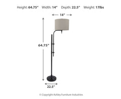 Anemoon Metal Floor Lamp