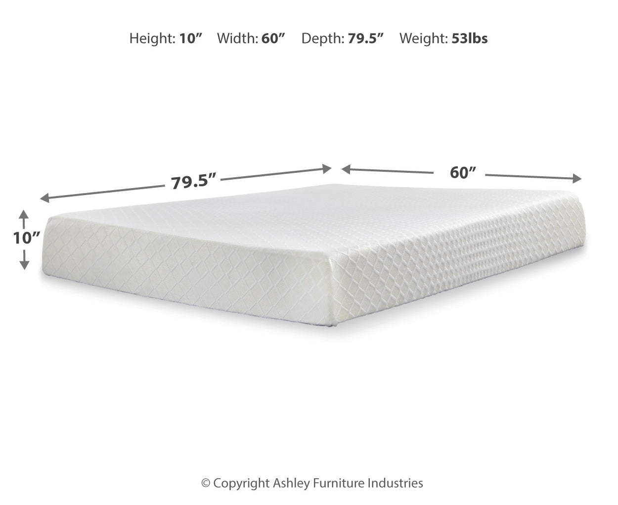 10 Inch Chime Elite 2.0Mattress