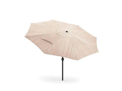 Beige 9' Octagonal Patio Umbrella