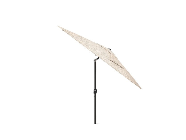 Beige 9' Octagonal Patio Umbrella