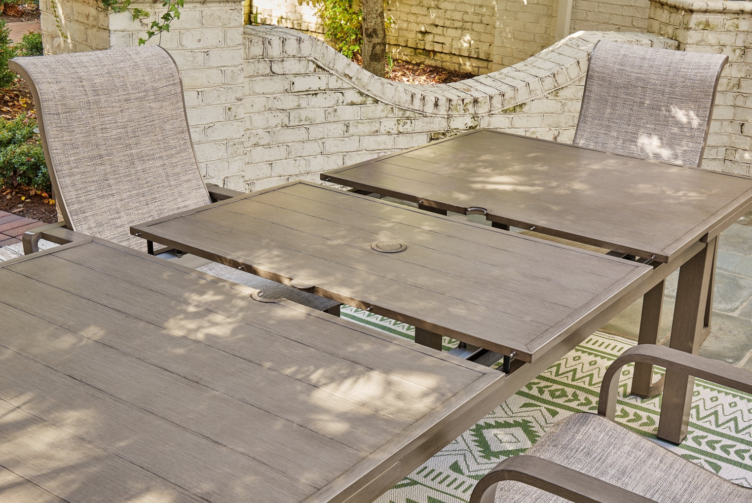 Beach Front RECT Dining Room Extension Table
