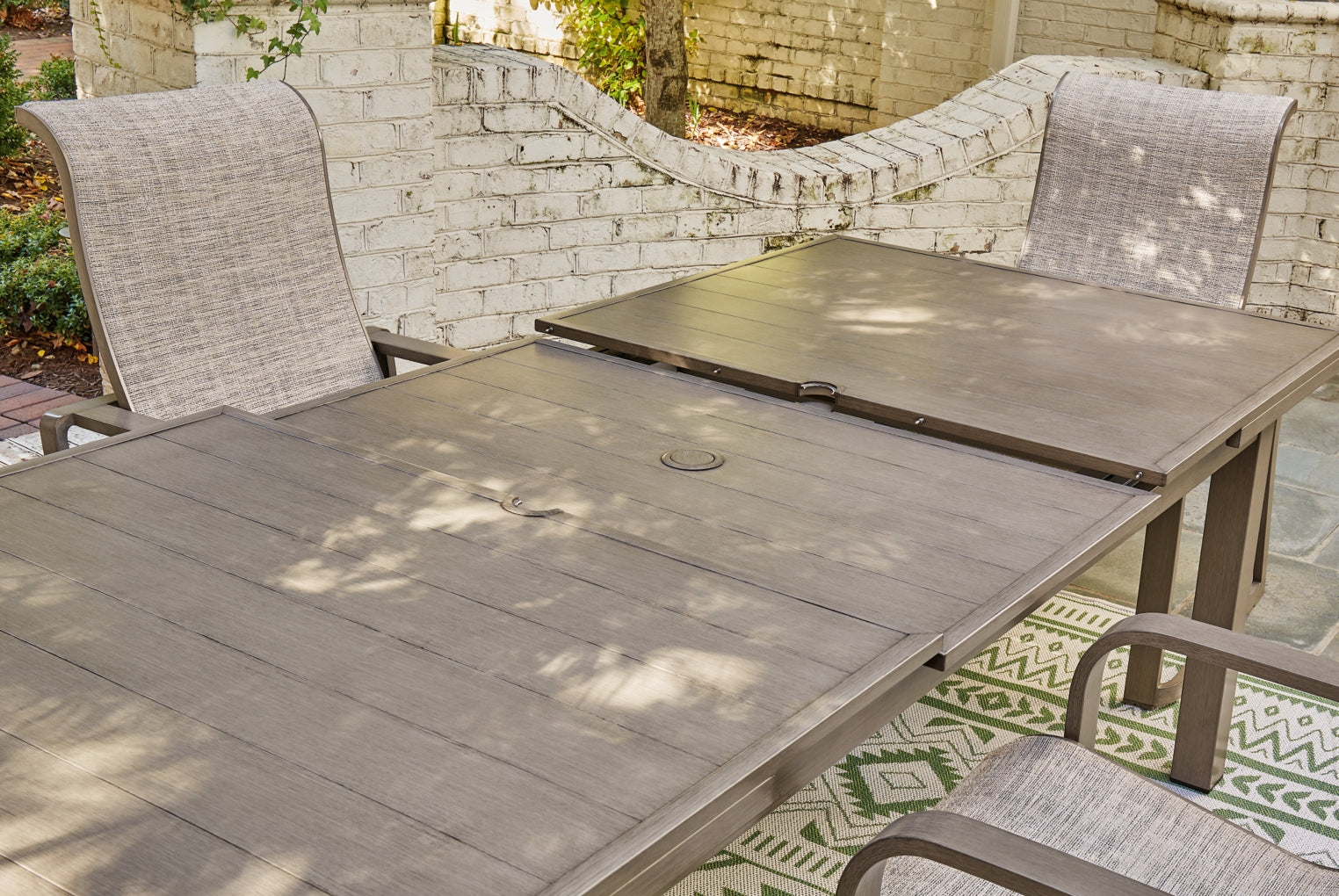 Beach Front RECT Dining Room Extension Table