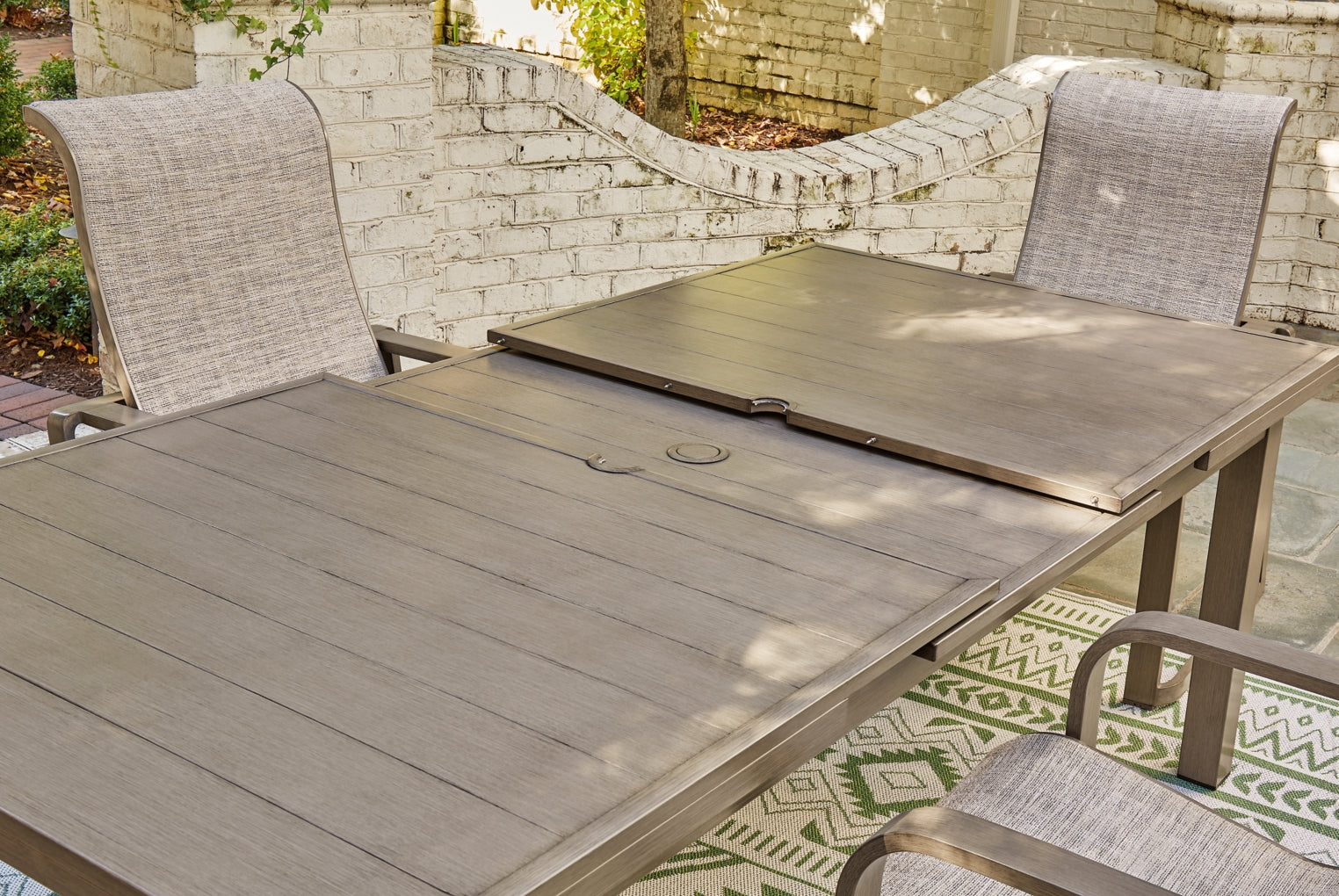 Beach Front RECT Dining Room Extension Table