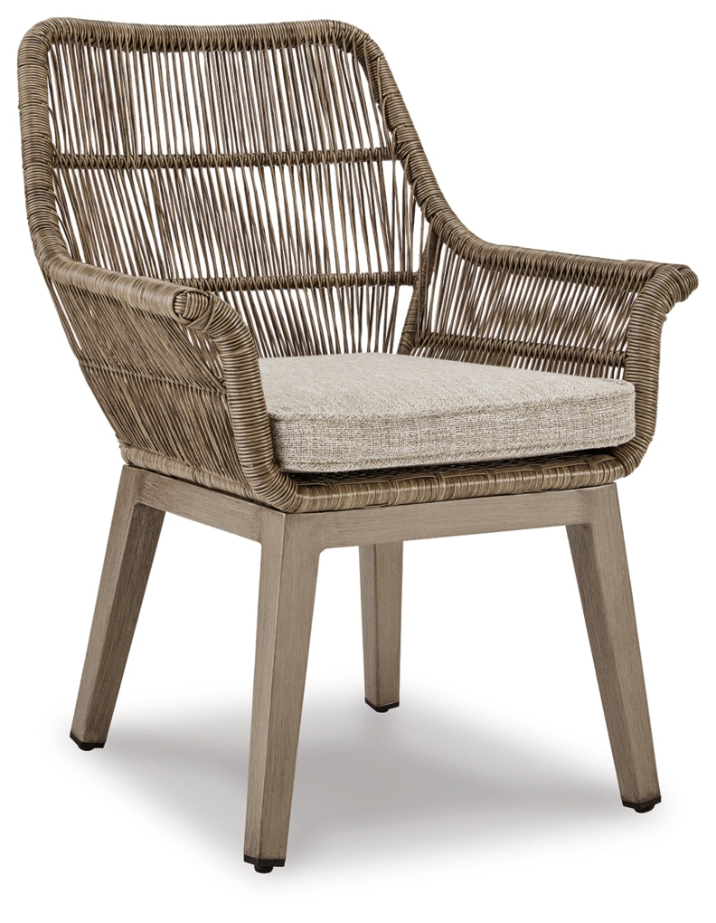 Beach Front Arm Chair With Cushion