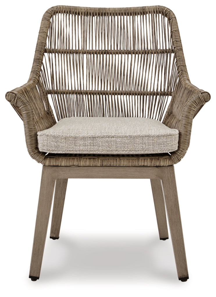 Beach Front Arm Chair With Cushion