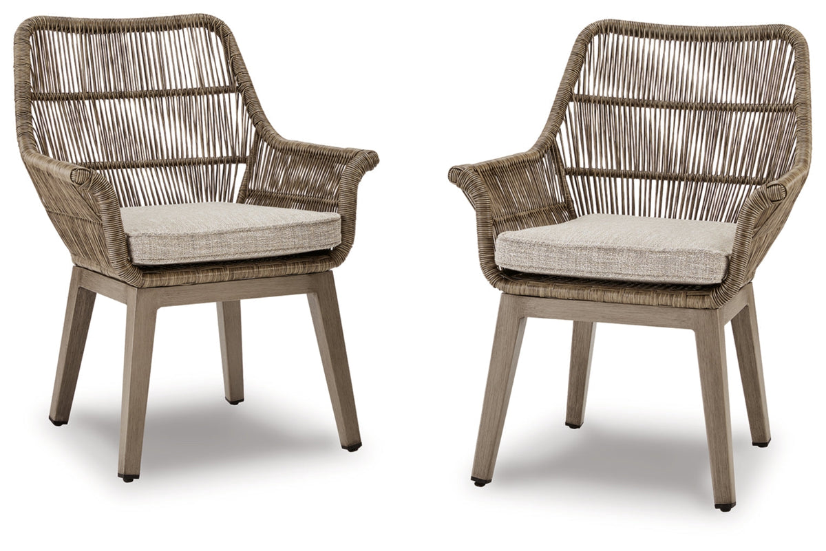 Beach Front Arm Chair With Cushion