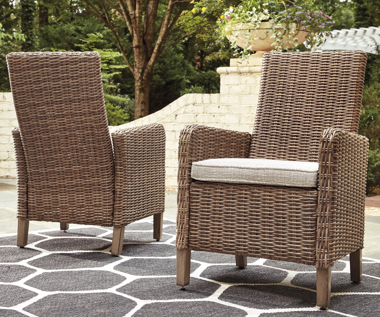 Beachcroft Arm Chair With Cushion