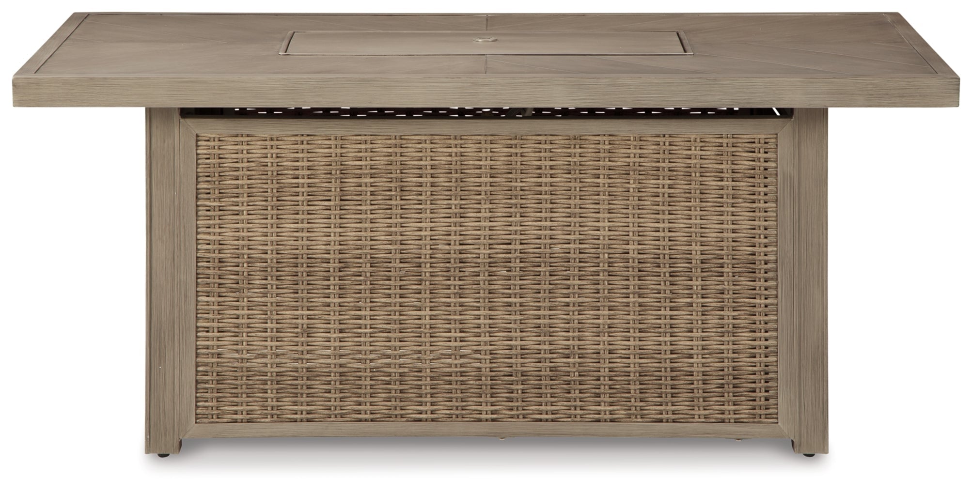 Beachcroft Rectangular Fire Pit Table