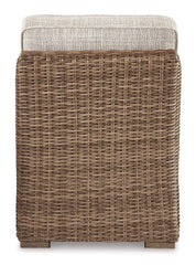 Beachcroft Armless Chair w/Cushion