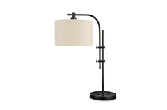 Baronvale Metal Lamp