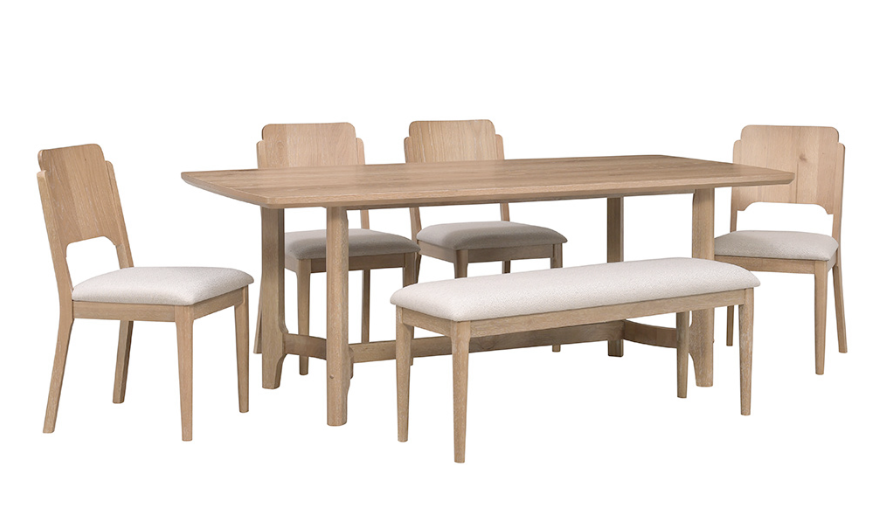 Arden Table w/ 4 Chairs