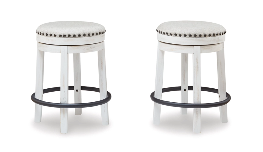 Becky Counter Height Table w/ 4 Stools