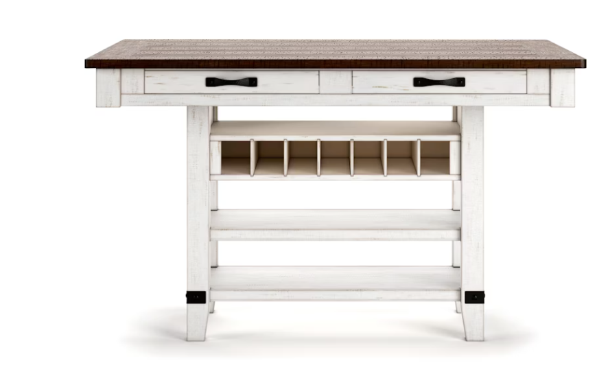 Becky Counter Height Table w/ 4 Stools