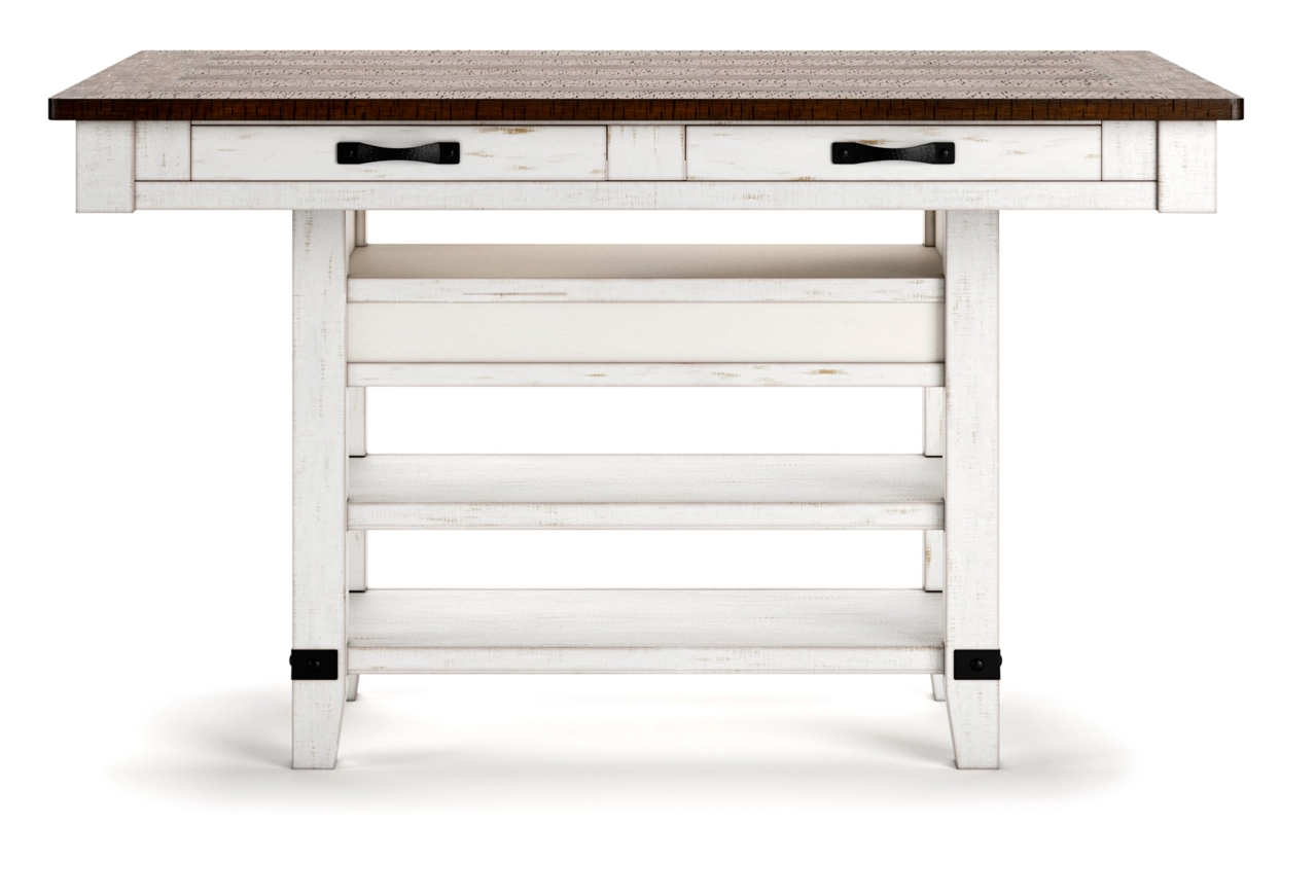 Becky Counter Height Table w/ 4 Stools