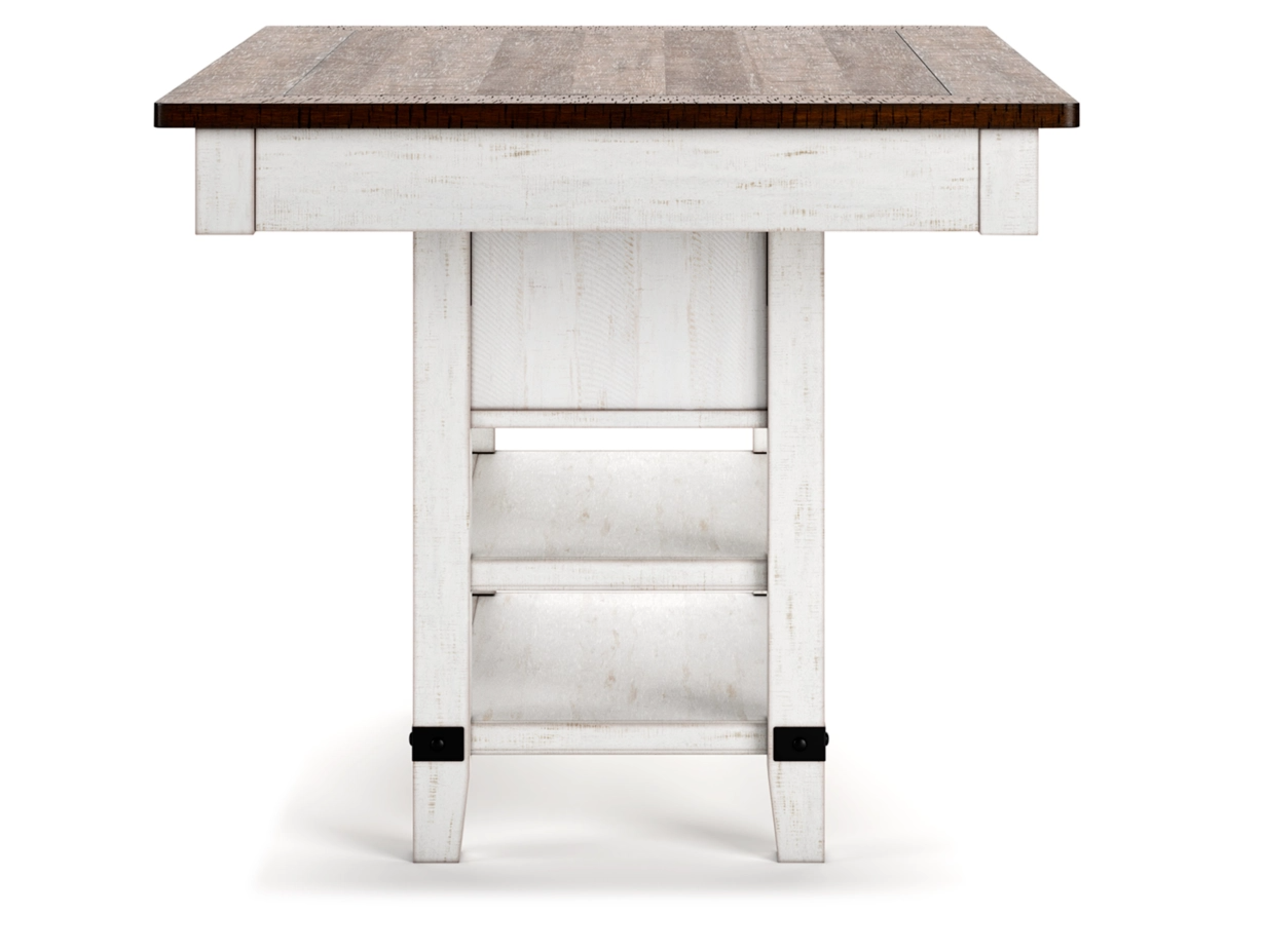 Becky Counter Height Table w/ 4 Stools