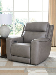 5Z-Relaxation Power Recliner/Adjustable Headrest