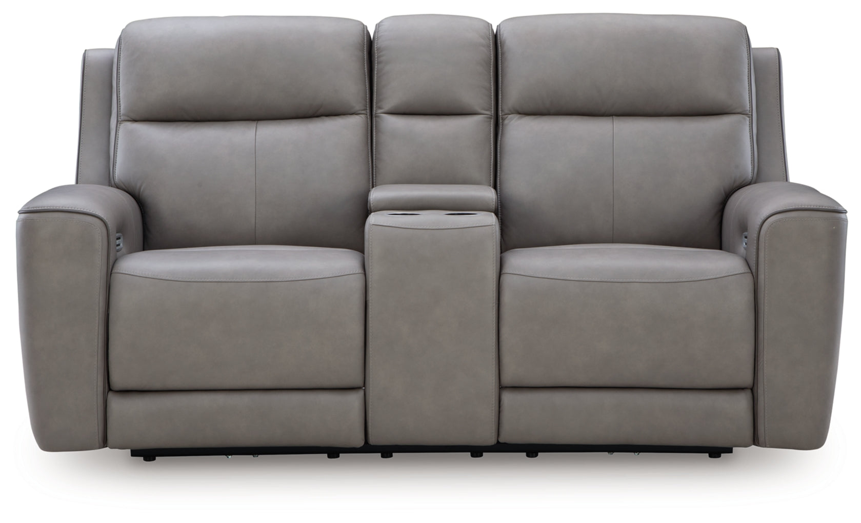 5Z-Relaxation Power Reclining Loveseat/Console/Adjustable Headrest