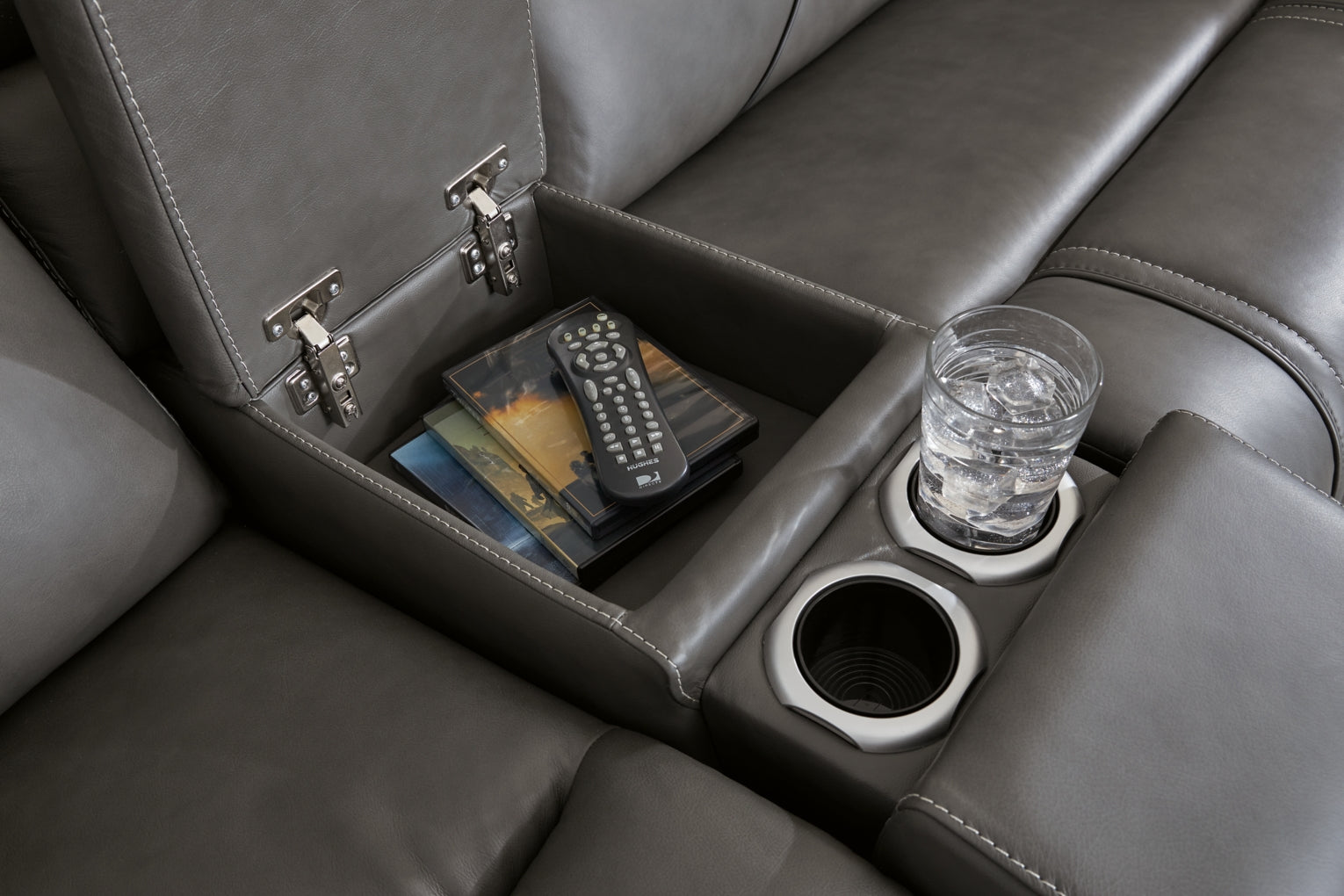 5Z-Harrenhurst 6-Piece Power Reclining Sectional