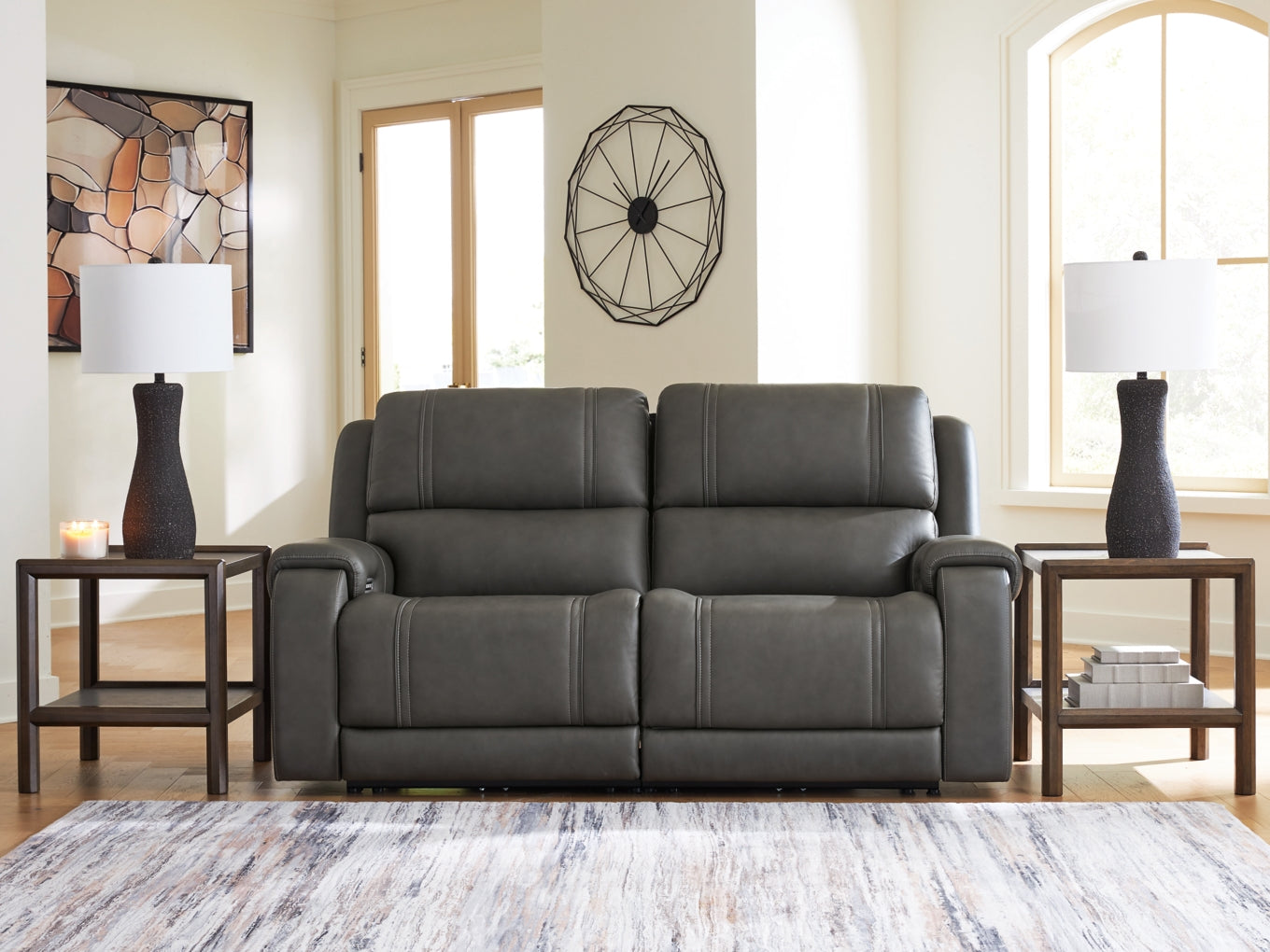 5Z-Harrenhurst 2-Piece Power Reclining Loveseat