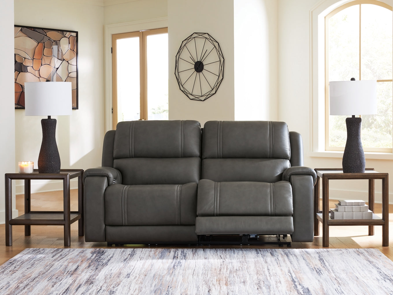 5Z-Harrenhurst 2-Piece Power Reclining Loveseat