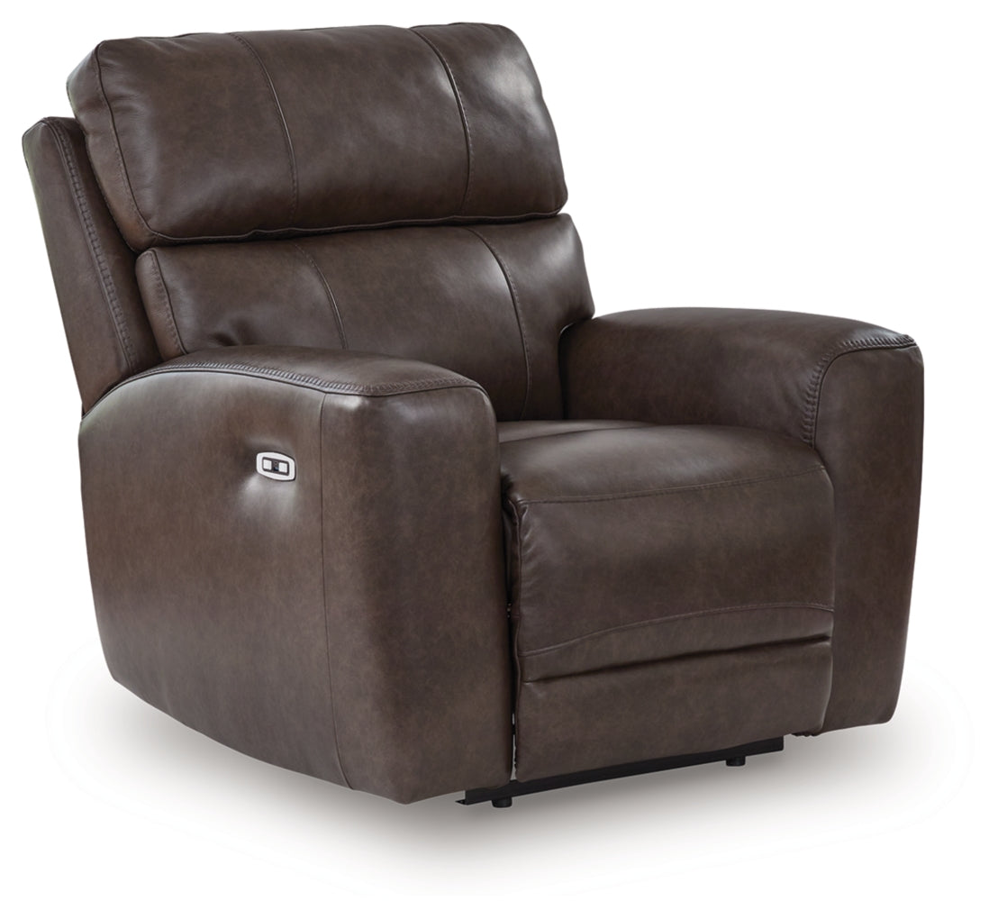 Beadel Power Recliner/Adjustable Headrest
