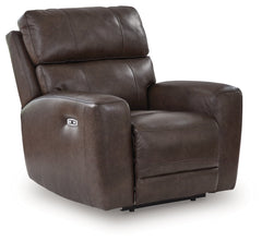 Beadel Power Recliner/Adjustable Headrest