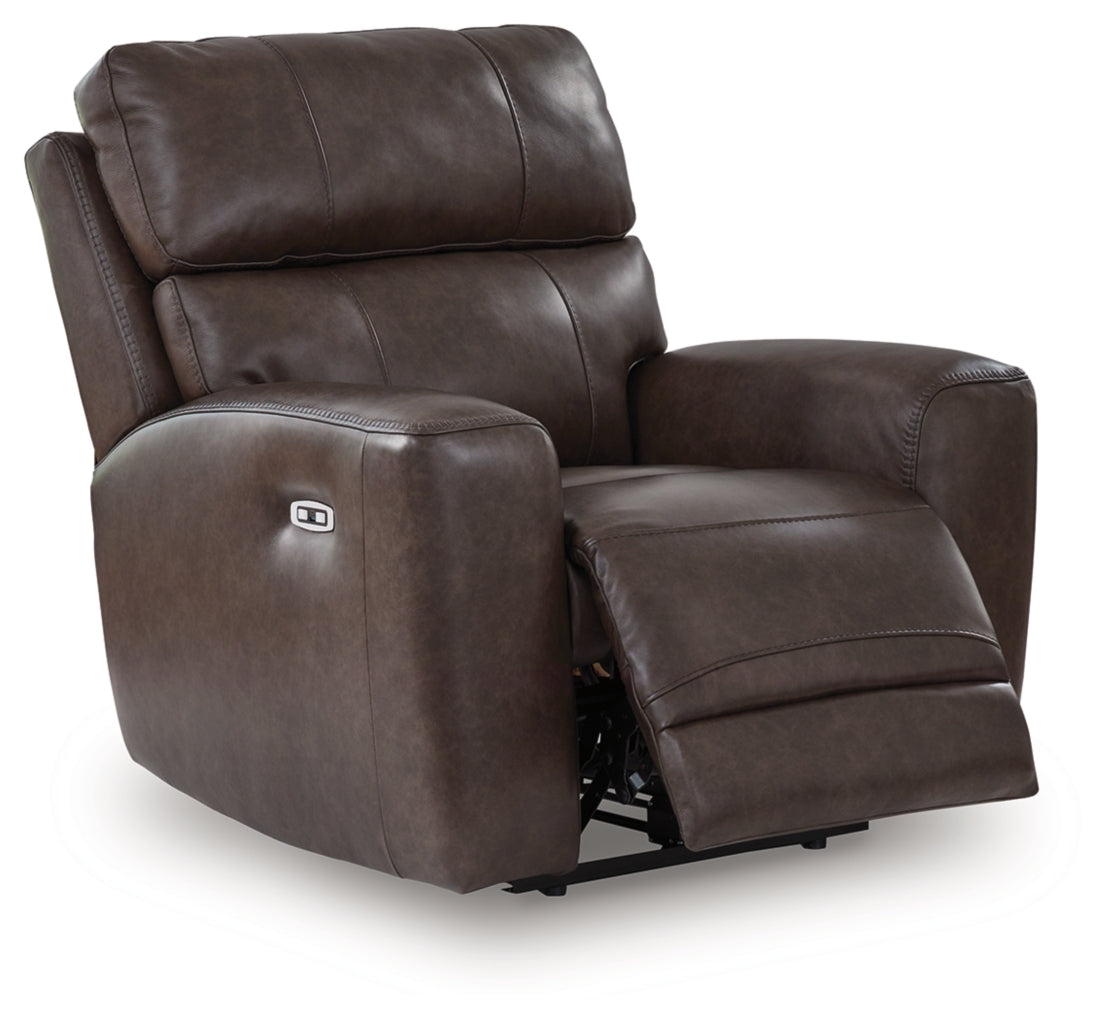 Beadel Power Recliner/Adjustable Headrest