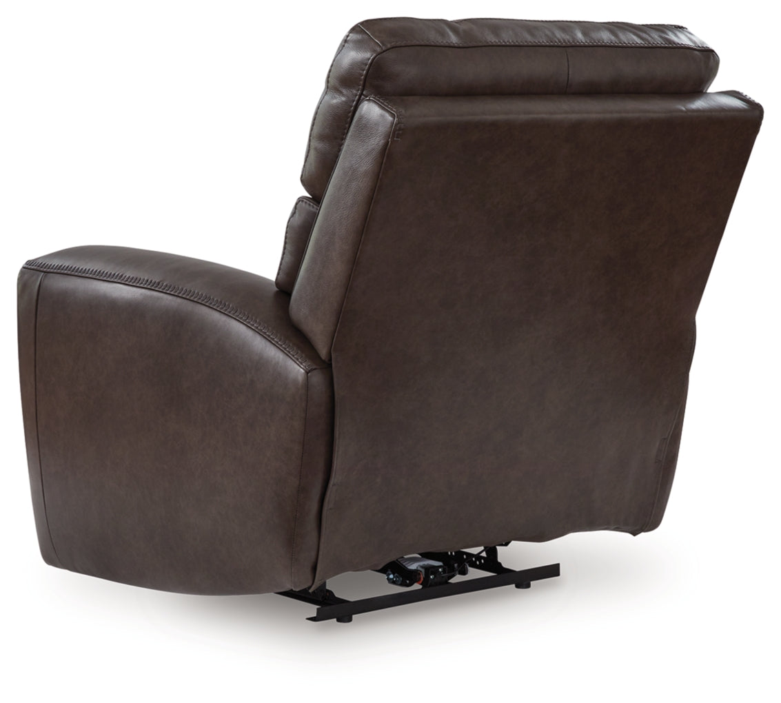 Beadel Power Recliner/Adjustable Headrest