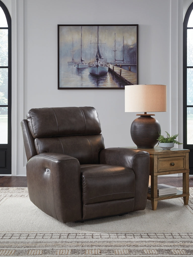 Beadel Power Recliner/Adjustable Headrest
