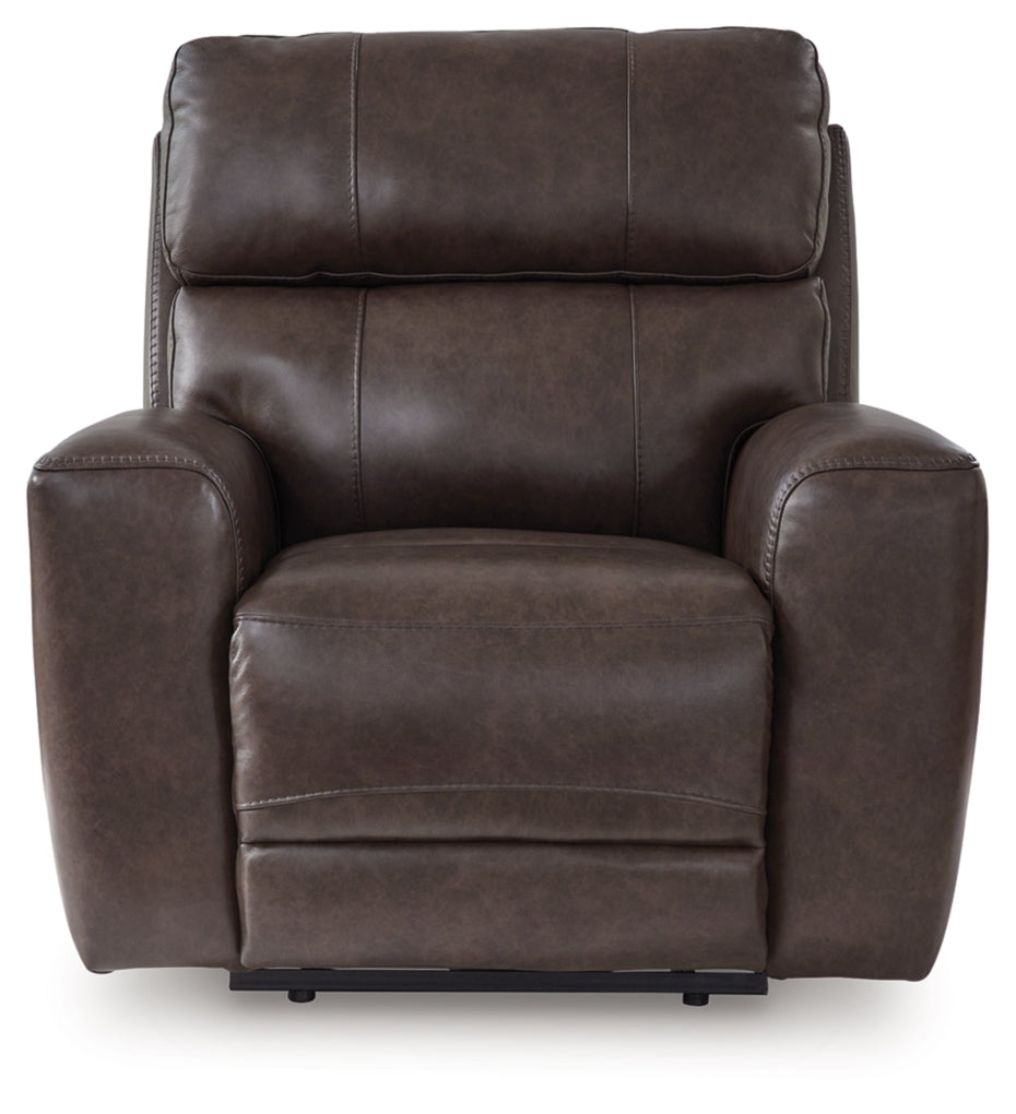 Beadel Power Recliner/Adjustable Headrest