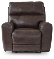 Beadel Power Recliner/Adjustable Headrest