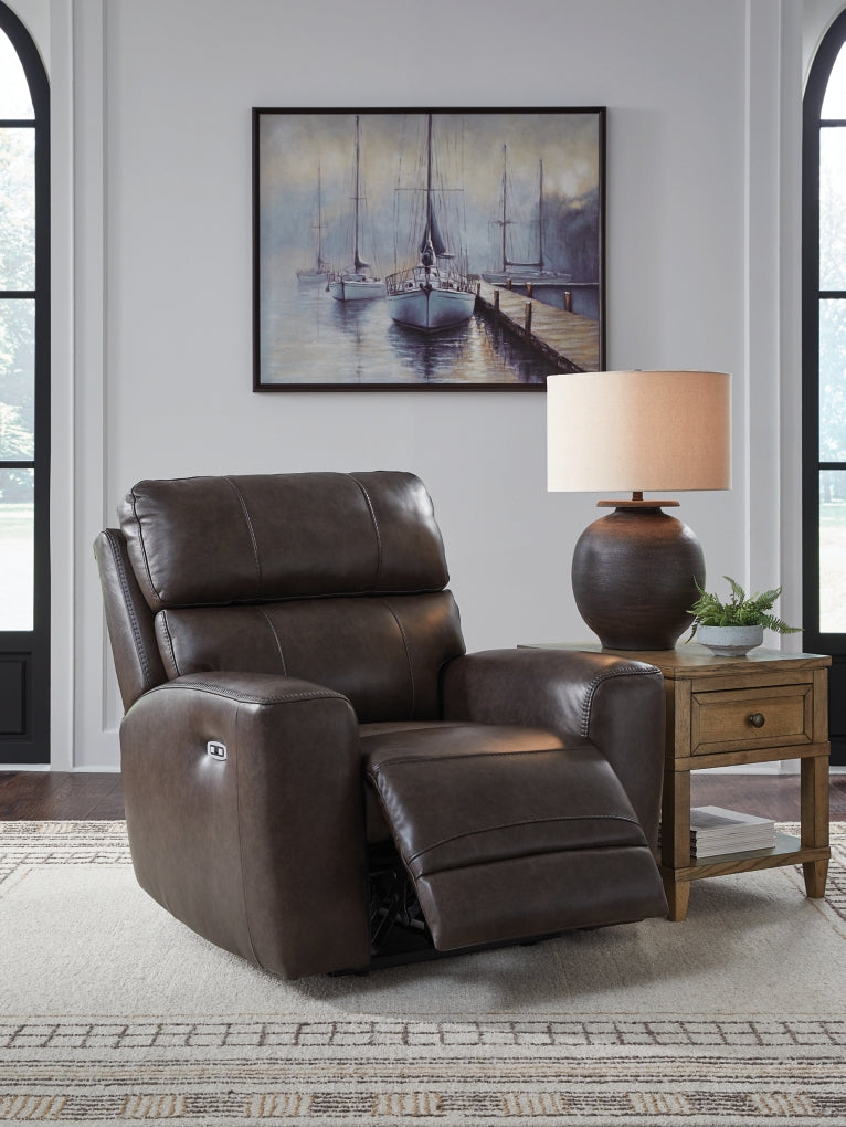 Beadel Power Recliner/Adjustable Headrest