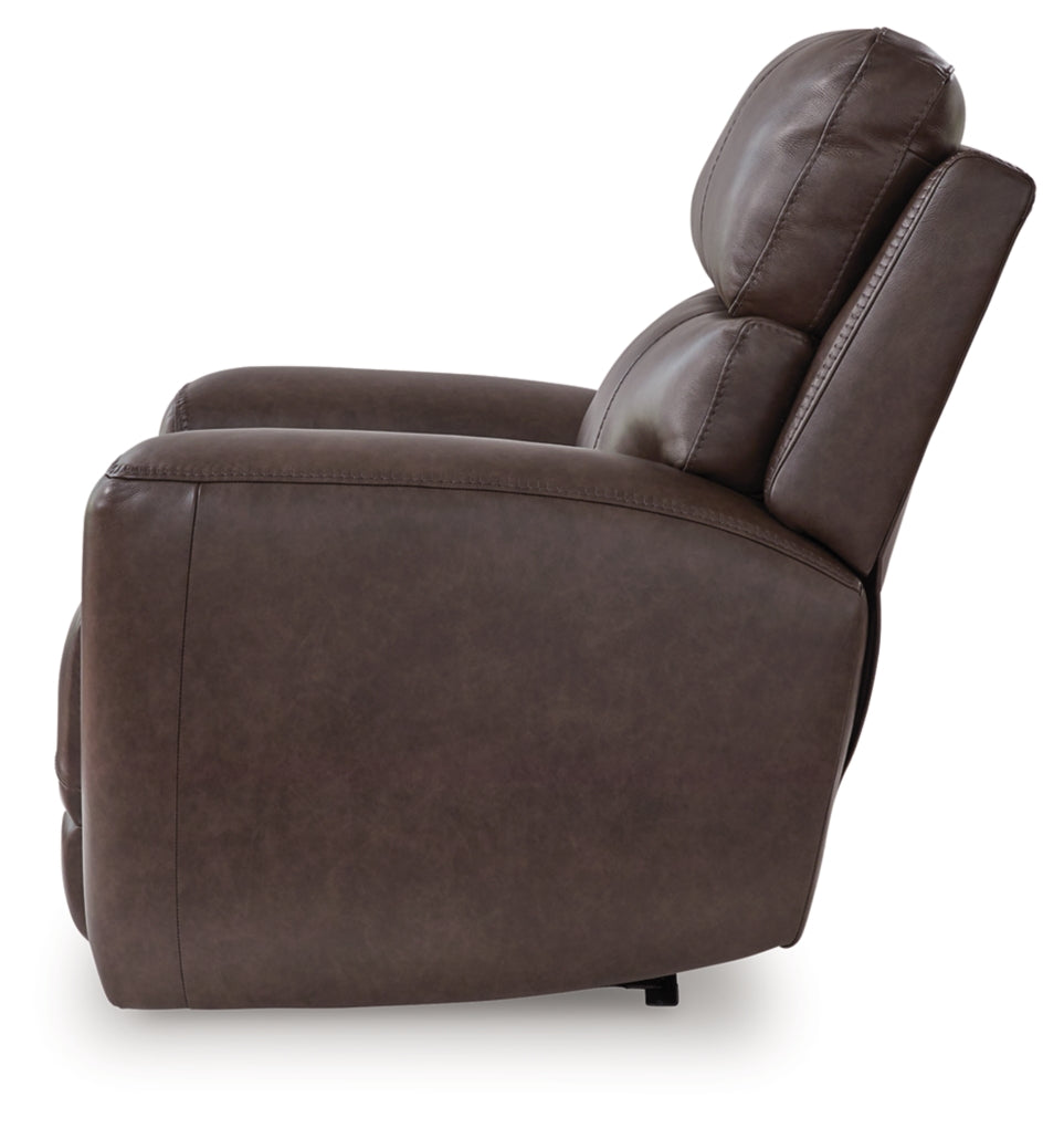 Beadel Power Recliner/Adjustable Headrest