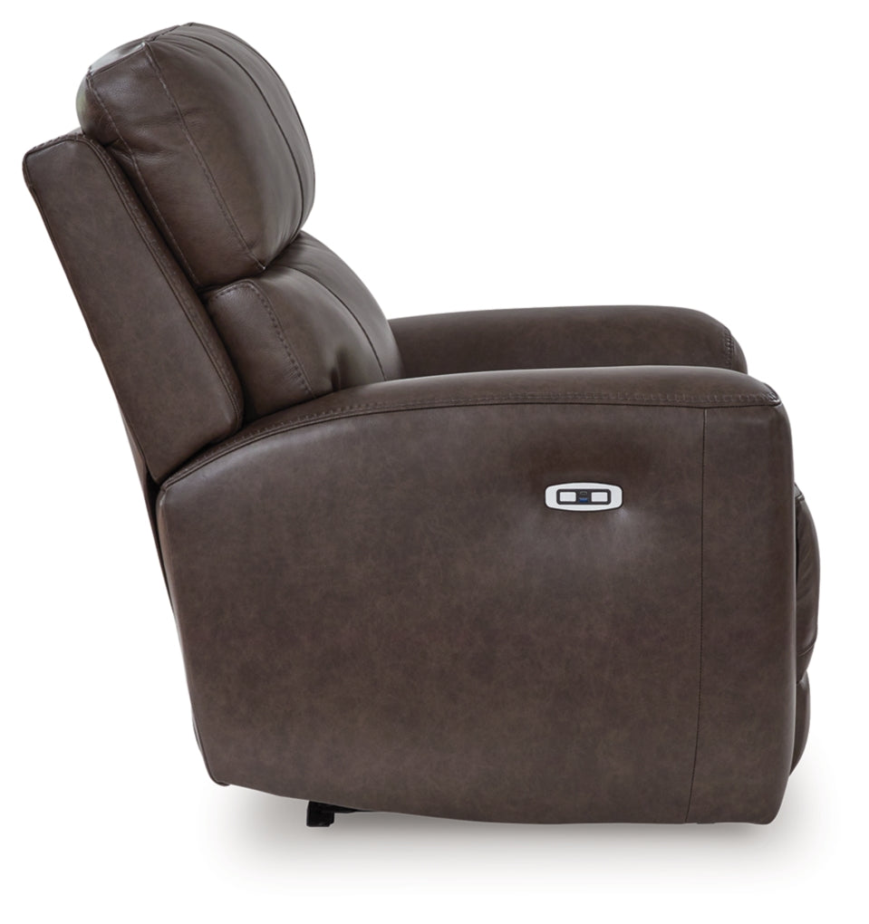 Beadel Power Recliner/Adjustable Headrest