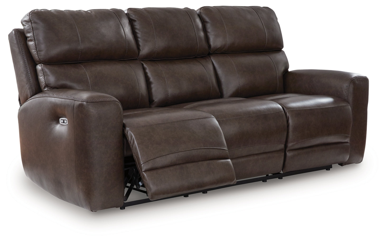 Beadel Power Reclining Sofa with Adjustable Headrest