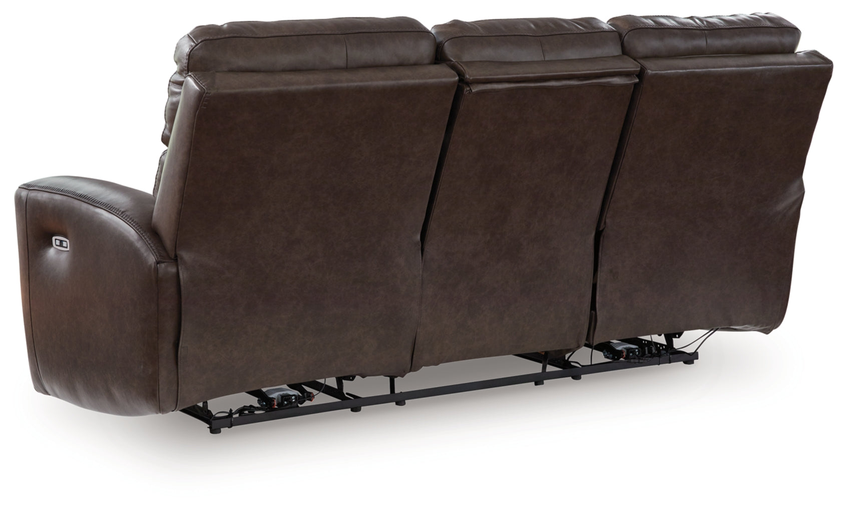 Beadel Power Reclining Sofa with Adjustable Headrest