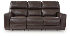 Beadel Power Reclining Sofa with Adjustable Headrest