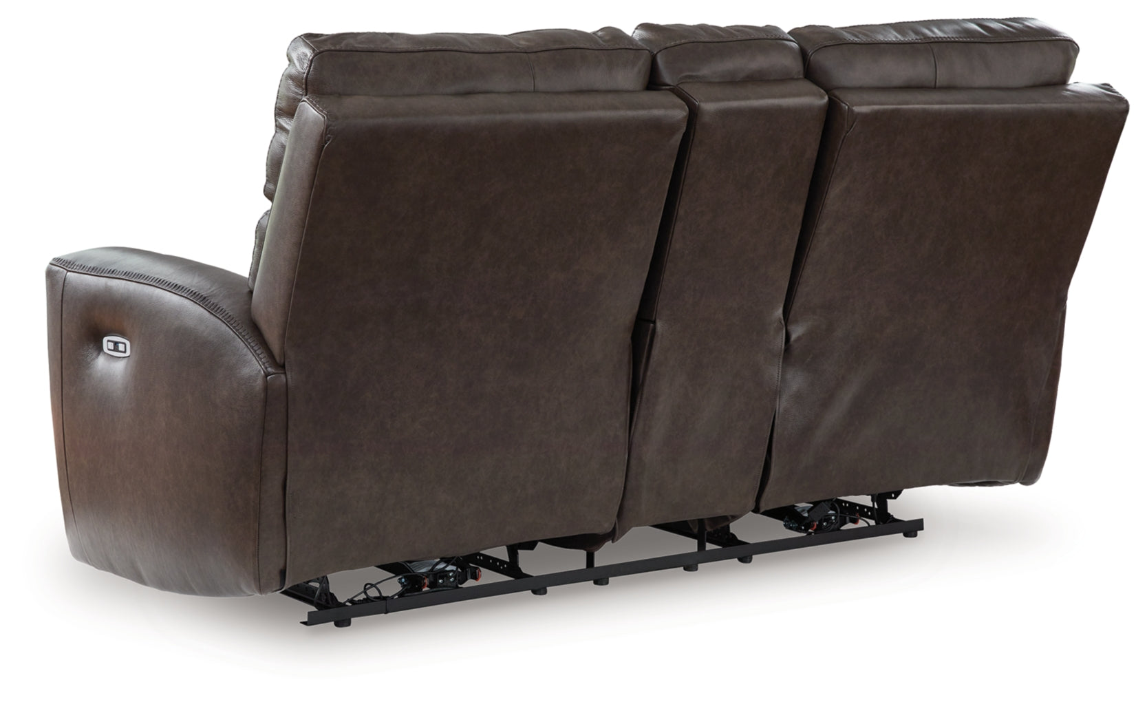 Beadel Power Reclining Loveseat/Console/Adjustable Headrest