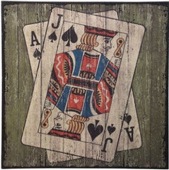 Art Black Jack Canvas