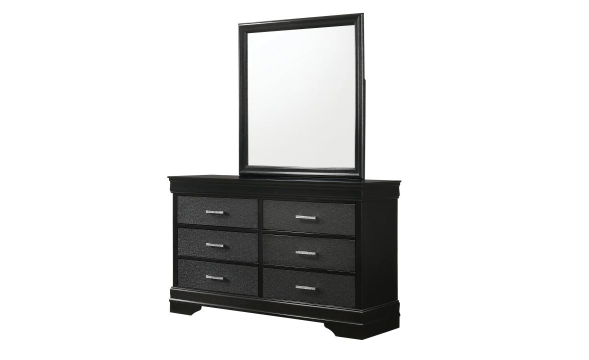Amalia Black Dresser