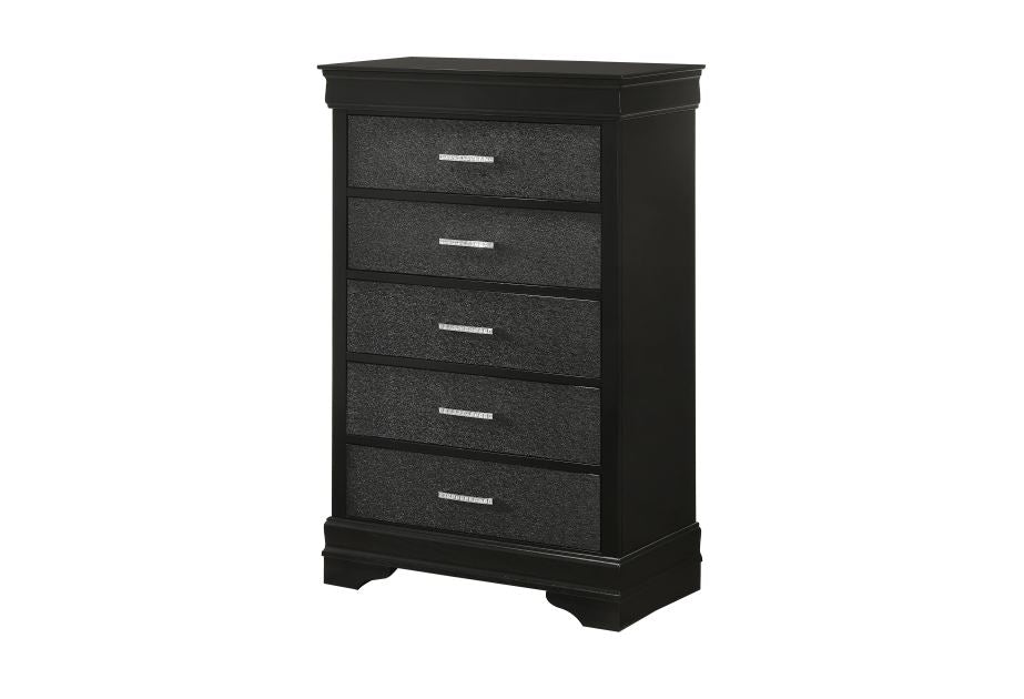 Amalia Black Chest