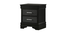 Amalia Black Nightstand