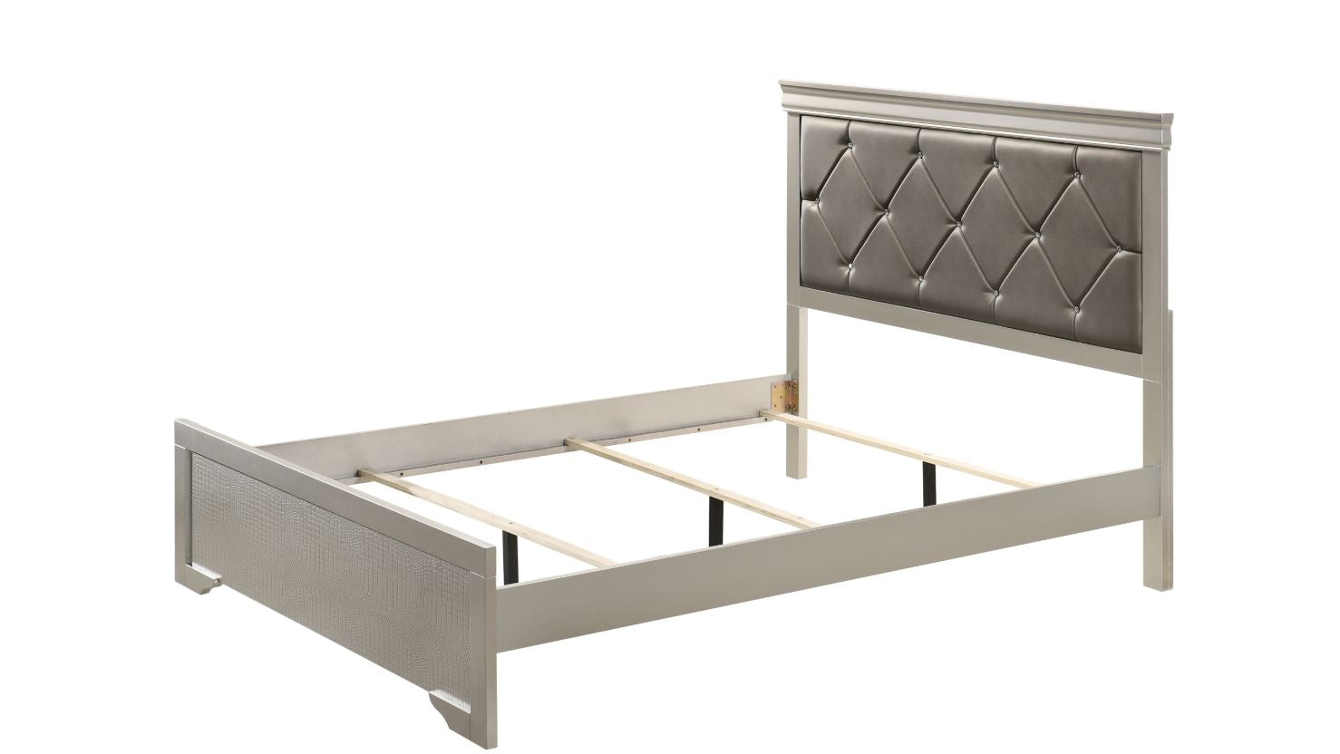 Amalia Champaign Full Bedroom Set