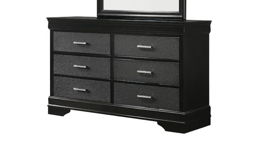 Amalia Black Dresser