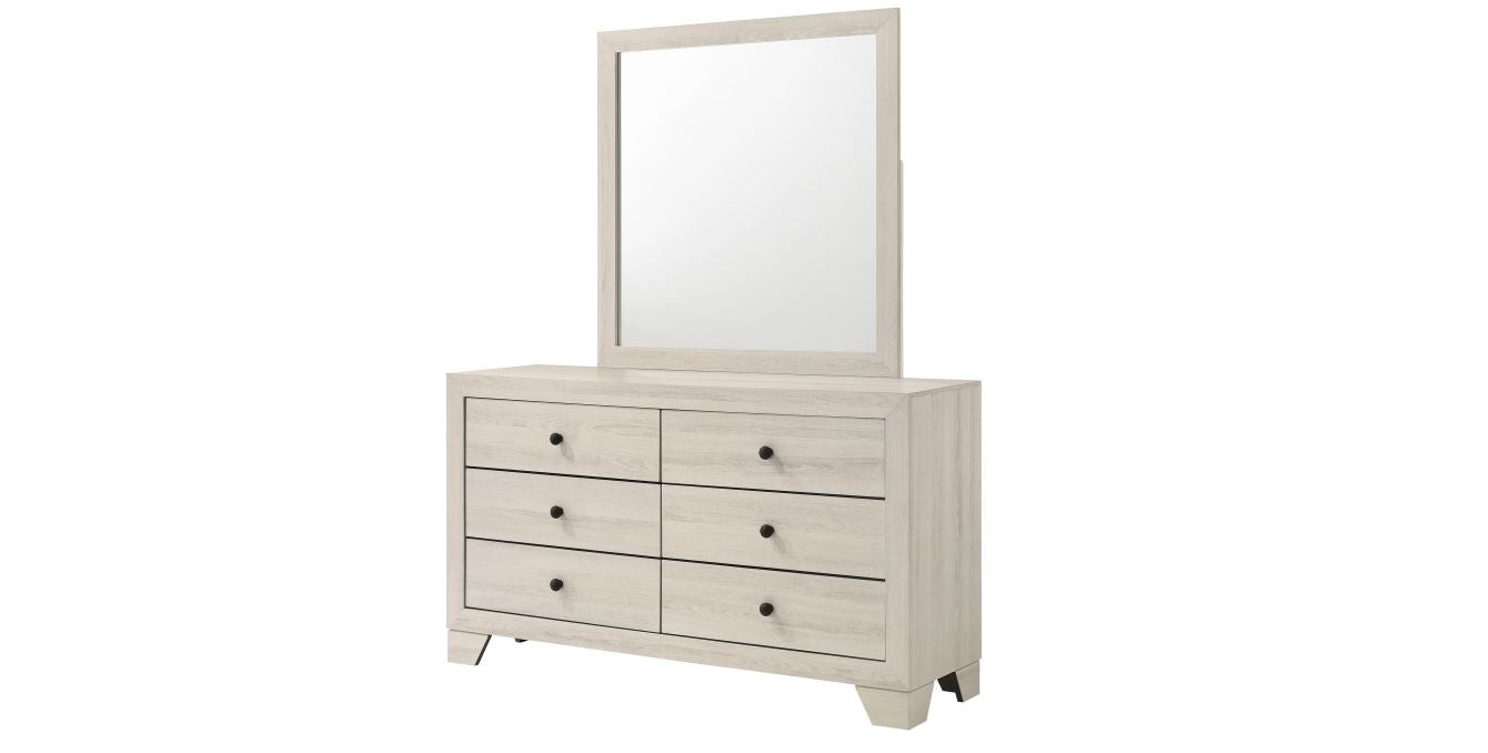 Atticus White Queen Bedroom Set
