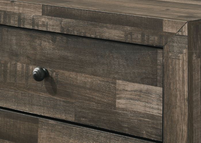 Atticus Brown Full Bedroom Set