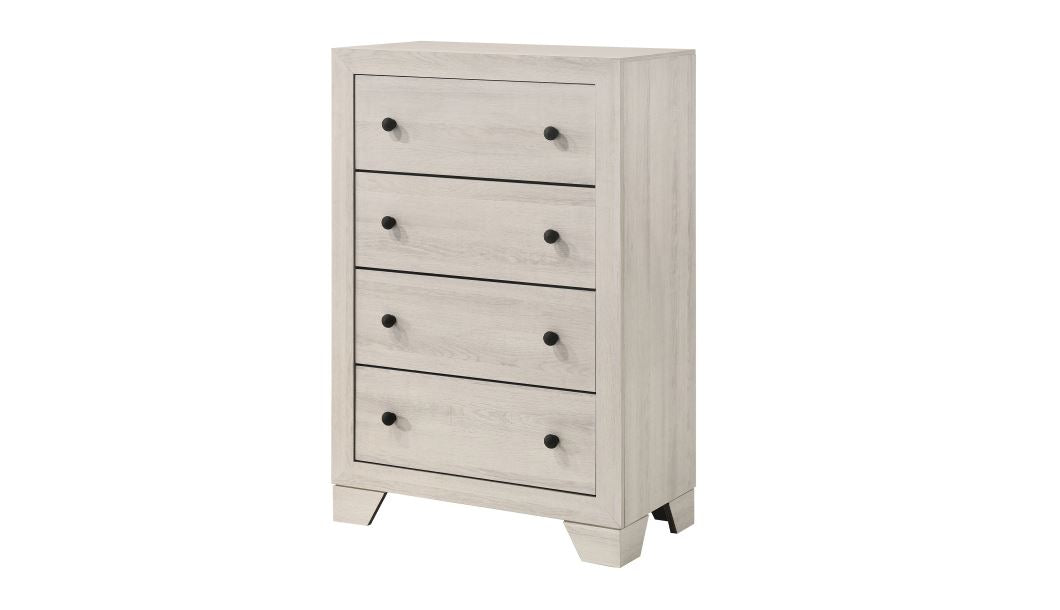 Atticus White Queen Bedroom Set