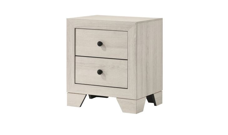 Atticus White Full Bedroom Set