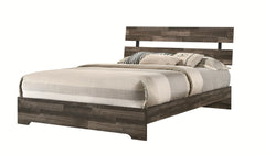 Atticus Brown Queen Bed