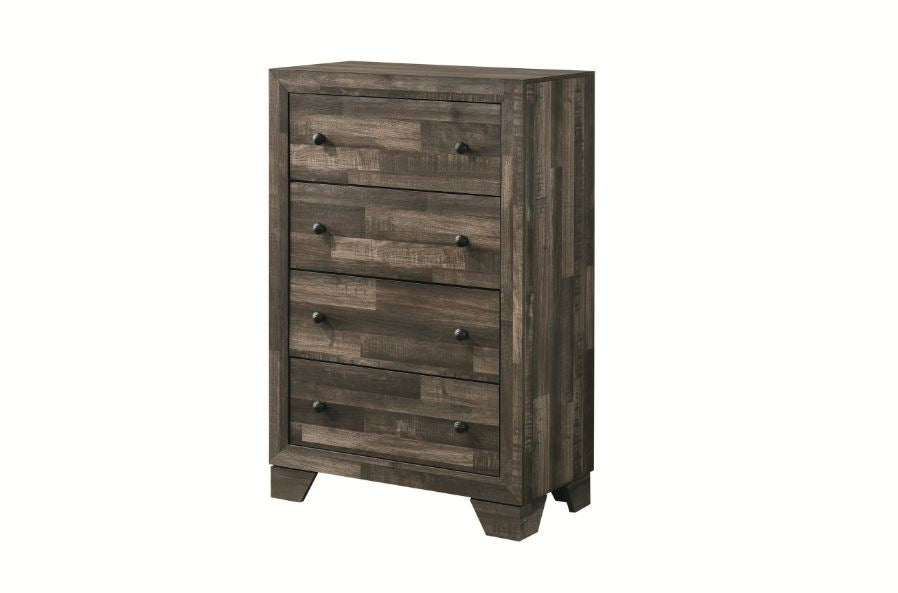 Atticus Brown Full Bedroom Set